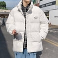 thumbnail image 2 of Men's Autumn/Winter Ins Warm Velcro Jacket, 2 of 8