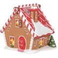 thumbnail image 2 of Department 56 North Pole Series Ginger's Cottage Lighted Building, 5.12 in H, 2 of 2