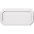 thumbnail image 1 of Ekena Millwork CMP26X13ED 13 x 26 in. Rectangle Émeraude Architectural Grade Médaillon de Plafond Contemporain PVC, 1 of 4