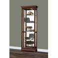 thumbnail image 2 of Howard Miller 680-676 Brantly VI Curio Cabinet, 2 of 7
