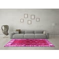 thumbnail image 3 of Ahgly Company Indoor Rectangle Persian Pink Traditional Area Rugs, 7' x 9', 3 of 4