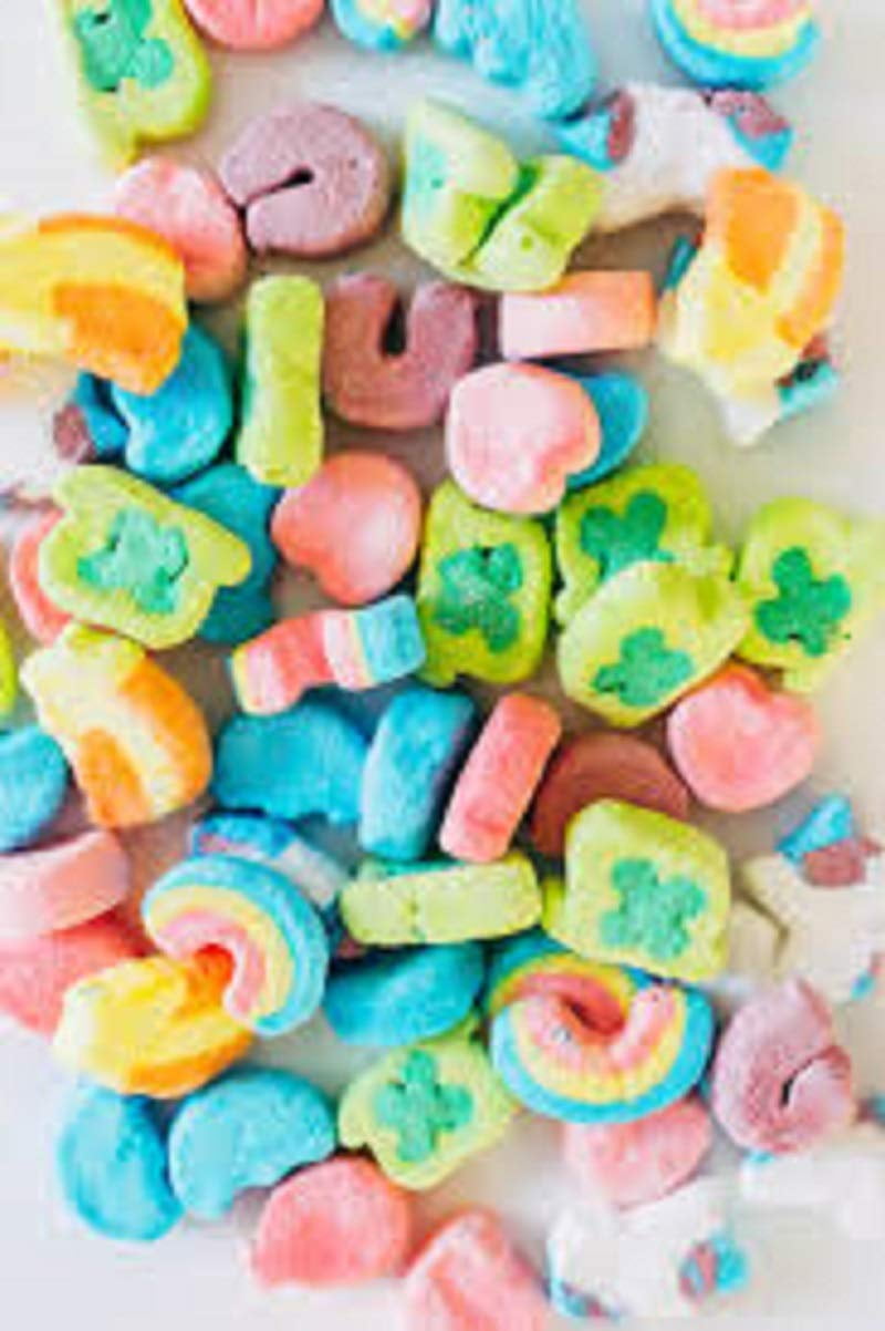 Lucky Charms Just Magical Marshmallows 4oz 3 bags