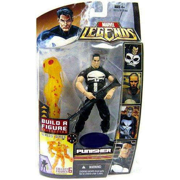 Marvel Nemesis Build a Figure Punisher Action Figure (Modern)