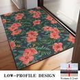thumbnail image 3 of Pioneer Flower Floral Print Pattern Door Rugs,Washable Non Slip Door Mats Indoor,Decorative Door Mats,Entry Mat Indoor for Entrance,Bedroom,Kitchen,Bathroom,20"x32", 3 of 6