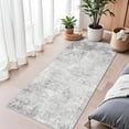 thumbnail image 7 of YOUFORTONG 2x5 Hallway Runner Rug,Machine Washable Stain Resistant Indoor Carpet,Non Slip Rubber Backing Distressed Rug for Entryway Bedroom Kitchen,Grey, 7 of 7