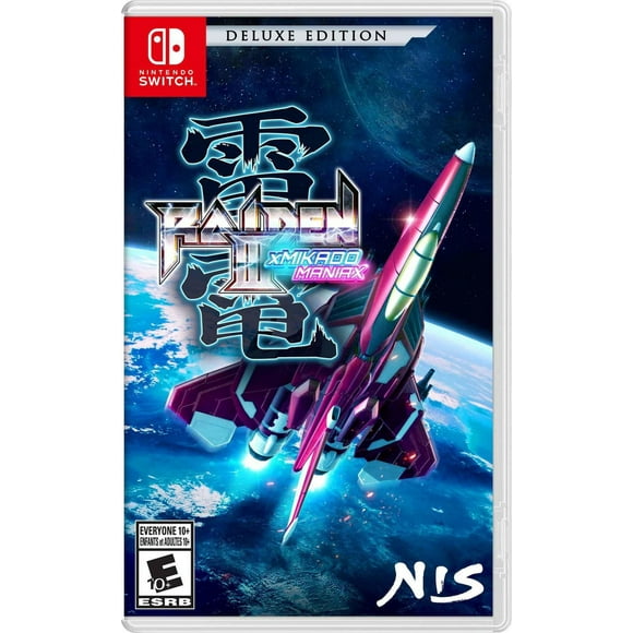 Raiden III x MIKADO MANIAX Deluxe Edition (Nintendo Switch)
