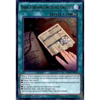 yugioh dark contract cards 401 Games Canada - Dark Contract with Patent License - BACH-EN056 - Super  Rare