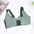 thumbnail image 6 of Sports Bras for Women Wireless Lifting Support Anti Sagging Comfort Push Up Bra Push Up Bra Green Xxxl, 6 of 6