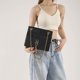 thumbnail image 4 of Likrtyny Bolso Bandolera Acolchado para Mujer Bolso Hombro Con Borlas Cuero PU (negro), 4 of 6