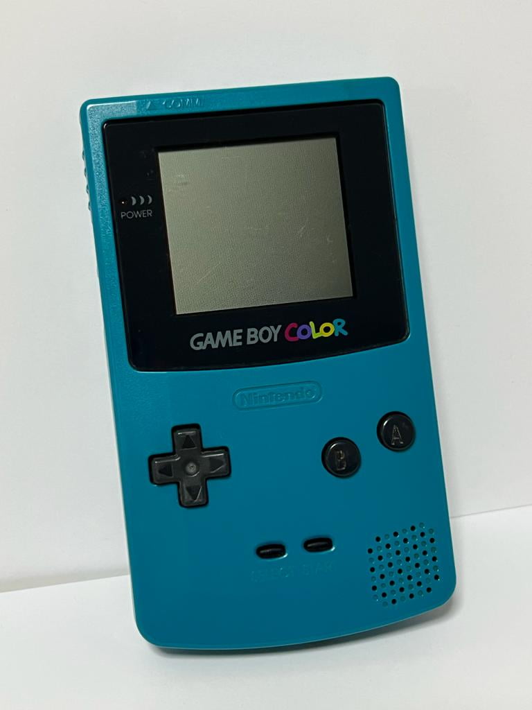 Ordinario Naufragio acoplador Authentic GameBoy Color Nintendo Game Boy Color - Teal (Refurbished) -  Walmart.com