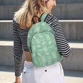 thumbnail image 7 of Balery Tropical Pineapple Vintage Canvas Backpack for Men and Women - Large Capacity, Durable Travel Laptop Bag for School, Work, Hiking, and Outdoor Activities, 7 of 7