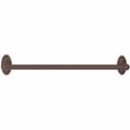 thumbnail image 2 of Classic Traditional 18" Towel Bar, Polished Nickel, 2 of 7