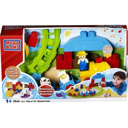 Mega Brands Mega Bloks Play'n Go Musical Train
