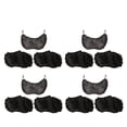 thumbnail image 1 of Top Ropa Interior, Spa Brassieres Mujer Elástico Compacto Con Correas Para Los Hombros Para Belleza Negro Para Salones Para Bronceado En Aerosol Para Sala De Sauna, 1 of 7