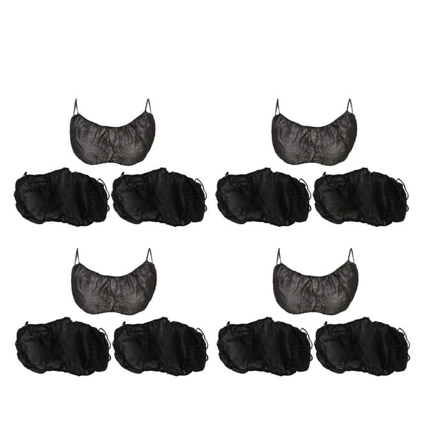 Top Ropa Interior, Spa Brassieres Mujer Elástico Compacto Con Correas Para Los Hombros Para Belleza Negro Para Salones Para Bronceado En Aerosol Para Sala De Sauna