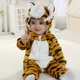 thumbnail image 1 of Nemo-peleles de Anime para bebé, pijamas de dibujos animados para niños y niñas, disfraz de Cosplay, Mono para bebé, ropa con capucha para recién nacido, 1 of 4