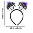 thumbnail image 2 of Mmeneyy Hair Bands Halloween Party Decoration Ghost Headbands Adults Children Ghost Festival Jewelry, 2 of 5
