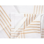 KAF Home Soho Kitchen Towels, Soft and Absorbent Flat Dish Towels, 18” x 28”, Beige, 10 Pack
