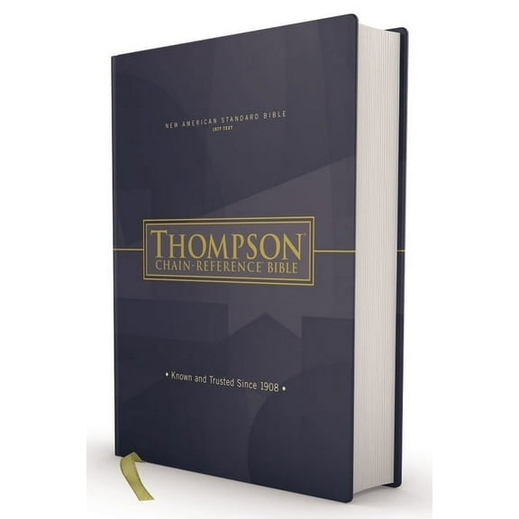 Nasb 1977 Thompson Chain-Reference Bible, Hardcover