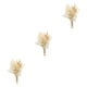 thumbnail image 1 of Wosthever Hierba de pampa artificial Plantas naturales Ramas Hojas de palma para sala de estar Type1 NO1, 1 of 6