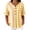 Yellow, variant on Shirts Short Sleeve Tops Women Plaid Striped Notch V Neck Button Henley Ruffle Summer Casual Going Out (Yellow, L)