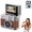 Brown, variant on Thumb-Sized Flip Screen Mini Camera, 1080P Retro CCD Digital Camera with 180 ° Flip, Beauty Filters & Fill Light, for Travel Vlog Students Beginners