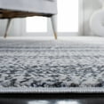 thumbnail image 4 of SAFAVIEH Carnegie Constantina Striped Area Rug, Gray/Navy, 8' x 10', 4 of 11