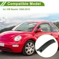 thumbnail image 3 of Cubierta de recorte de manija de puerta del lado del conductor delantero para VW Beetle 1998-2010 No. 1C0867171A2QL Negro ABS 1 juego, 3 of 6