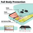 thumbnail image 5 of Compatible with Redmi Note 12 Pro Plus Case Silicone Liquid Dark Green, Soft Smooth Touch for Xiaomi Redmi Note 12 Pro Plus Phone Case Silicone Shockproof Thin Cover (Blue), 5 of 15