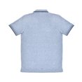 thumbnail image 2 of Playera Polo George Talla EG Manga Corta Cuello de 3 Botones Azul Marino Jaspe, 2 of 3
