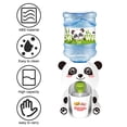 thumbnail image 4 of Muyoka Mini dispensador de agua y bebidas de dibujos animados, tazas, fuente de bebida de simulación, regalo para niños, juego de simulación para regalo de Navidad Muyoka Hogar, 4 of 6