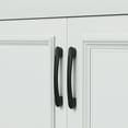 thumbnail image 5 of 36" Single Sink Bathroom Cabinet - Modern White Vanity With 2 Closing Doors & 4 Drawers , Spacious Storage, Easy Assembly 36'' Modern, For Essentials Storage, 5 of 6