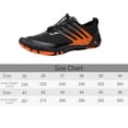 thumbnail image 3 of Zapatos Acuáticos Aqua Shoes - Zapatillas de buceo transpirables para senderismo (negro, naranja45) Tmvgtek Para Estrenar, 3 of 9