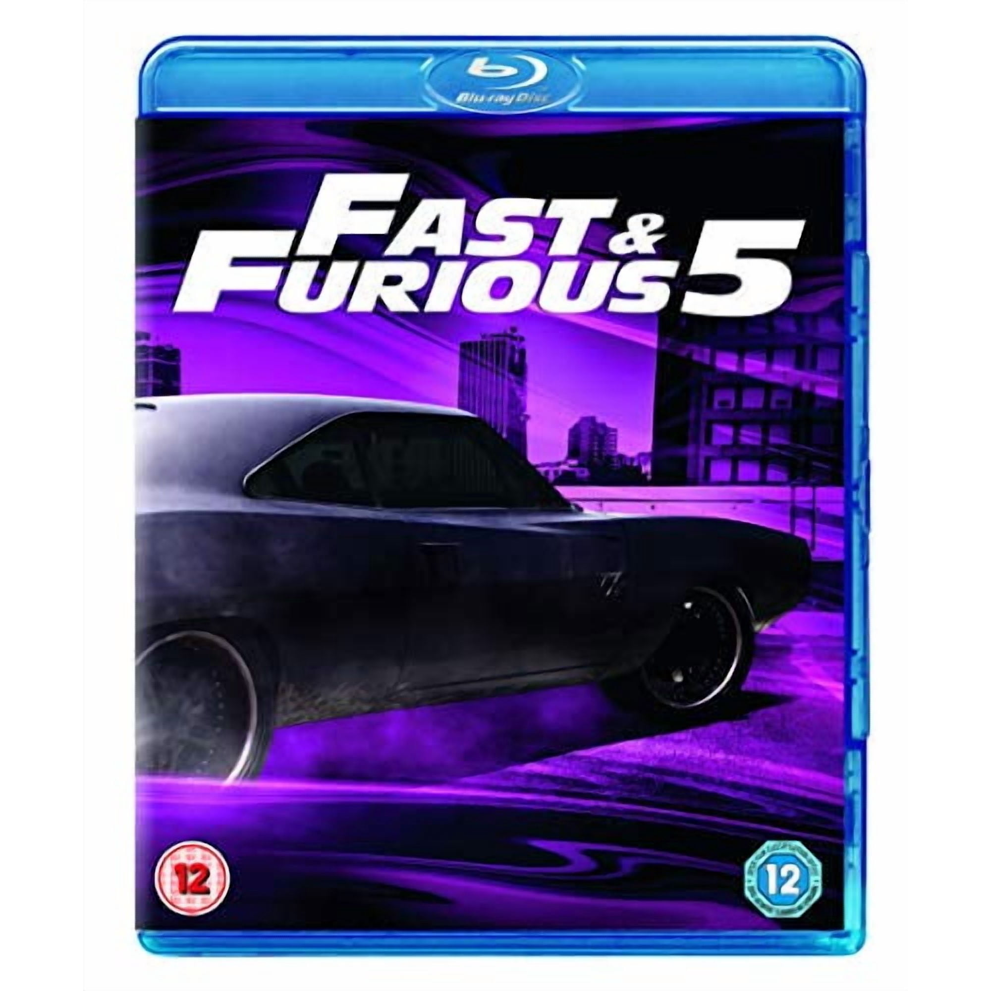 Fast Five [BLU-RAY]