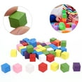 thumbnail image 2 of YLSHRF Wood Colored Block Toy, Colorful Colored Block Set, For Children For Kids, 2 of 8
