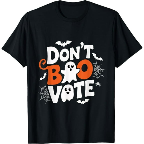 Don't Boo Vote Halloween Gifts Ideas Design Unisex T-Shirt