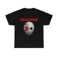 thumbnail image 3 of Halloween Mask Tops for Women Plus Size 1X 2X 3X 4X 5X Halloween Shirt Plus Size Halloween Costumes for Women, 3 of 7