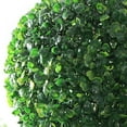 thumbnail image 6 of Valentine's Day Balls for Tree Glass Ornament Preppy Ornaments Artificial Topiary Trees Ball Lifelike Plants Leaf Boxwood Decor Cones For Wedding Home Front Patio Planter Deck Garden Backyard, 6 of 6