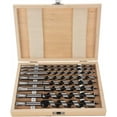 thumbnail image 1 of HSS Twist Wood Drill Bit, Set of 8pcs Carbon Steel Twist Wood Drill Bit with Length 230mm Diameter 6mm 8mm 10mm 12mm 14mm 16mm 18mm 20mm, 1 of 5