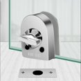 thumbnail image 5 of Door Lock Security Anti-theft Glass Door Latch Stainless Steel 10~12mm Open/Close, 5 of 5