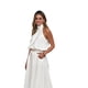 thumbnail image 2 of Blusa cuello Halter asimétrica J&B Talla M Color Blanco, 2 of 4