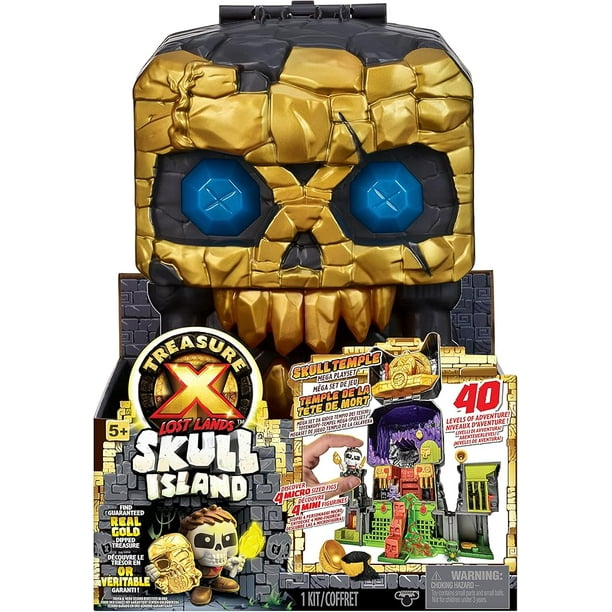TREASURE セット Amazon.com: Treasure X Lost Lands Skull Island Frost Tower Micro