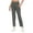 Charcoal Gray, variant on Women's Travel Pants High Waist Stretch Golf Pant with Pockets Black - 6