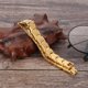 thumbnail image 4 of Pulsera de terapia magnética BRI Acero de titanio Ajustable Hombre Oro, 4 of 10