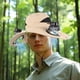 thumbnail image 5 of Sombrero solar de ala ancha para hombre y mujer con ventiladores dobles y protección solar UPF 50+ para pesca, jardinería y actividades al aire libre. Aestivo | Caqui | AESTIVO, 5 of 7