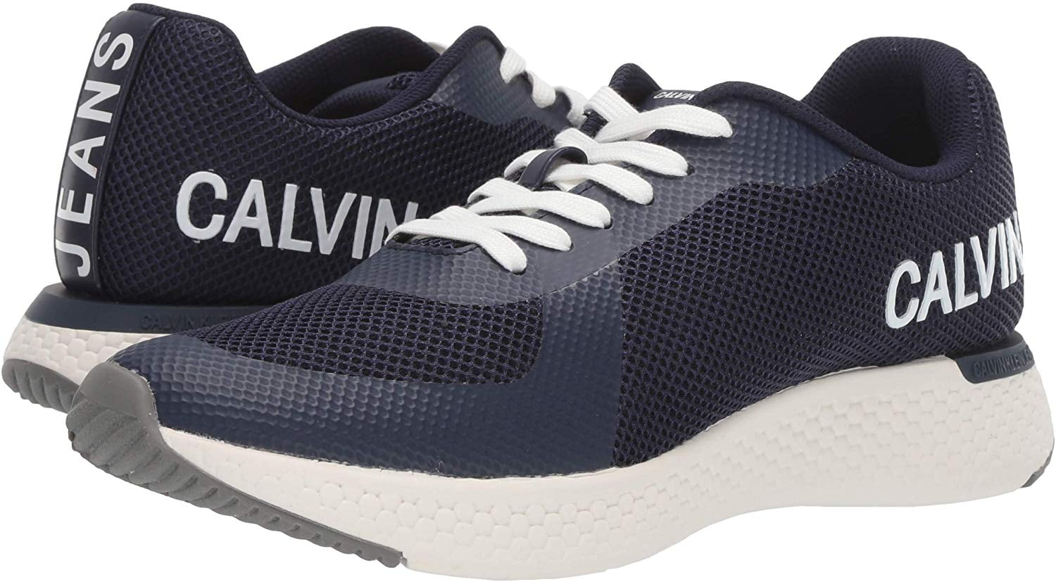 Calvin Klein - CK Jeans Men's Amos Sneaker, Navy Mesh, Size 10.0 -  Walmart.com - Walmart.com