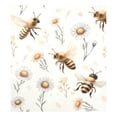 thumbnail image 2 of Honey Bee and Daisy Flower Dishwasher Magnet Cover Magnetic Fridge Door Cover Home Kitchen Decor 23"x 26", 2 of 6