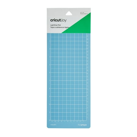 Cricut Joy™ LightGrip Adhesive Machine Cutting Mat, 4.5 in x 12 in