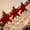 Red-Style C, variant on XEAZON 1PC Artificial Christmas Wreath Decor,Wine Red Velvet Bow with Red Berries Pine Cone, 90cm Ribbon Garland for Kitchen Cabinets,Front Doors,Windows,Stairs,Festive Christmas Decoration Hanging