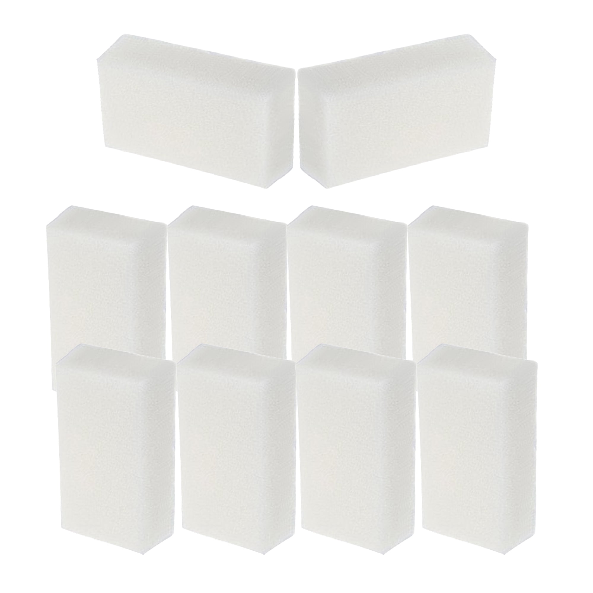 TropicAqua Foam Filter Pads Replacement Compatible with Aqua Clear 50 200 Aquarium Bio Sponge (Pack of 12)